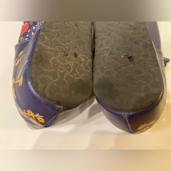 Goby Vegan Faux Leather Ballerinas Shoes WGBL207 HANDMADE Mary Janes Oxford - Picture 10 of 14